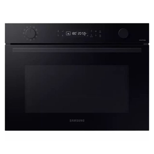 Samsung NQ5B4553FBK/U4 50 Litres Microwave Combi Oven - Black Glass