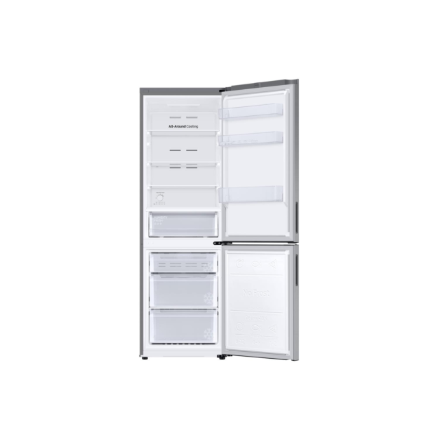 Samsung RB33B610ESA/EU Fridge Freezer - Silver 60/40
