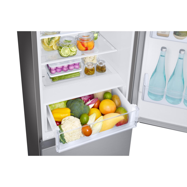 Samsung RB33B610ESA/EU Fridge Freezer - Silver 60/40