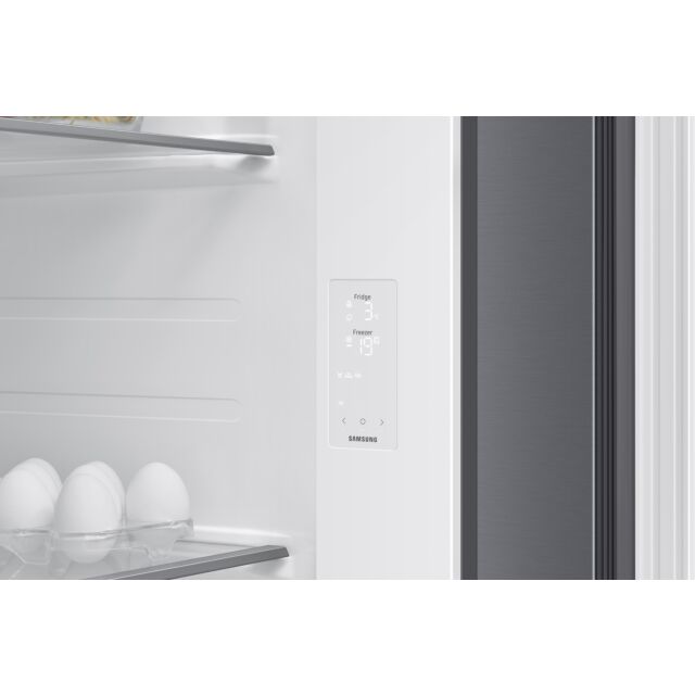 Samsung RS70F64KETEU 91cm Side by Side American Fridge Freezer - Silver