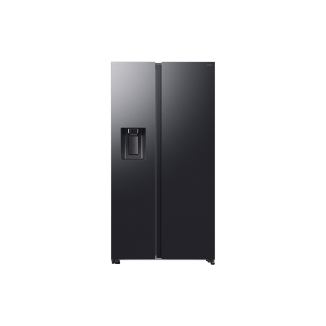 Samsung RS70F66KCFEU 91cm Side by Side American Fridge Freezer - Black