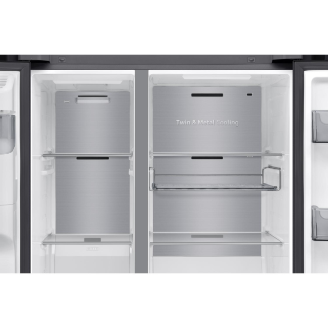 Samsung RS90F66BEFEU 91.2cm Fridge Freezer