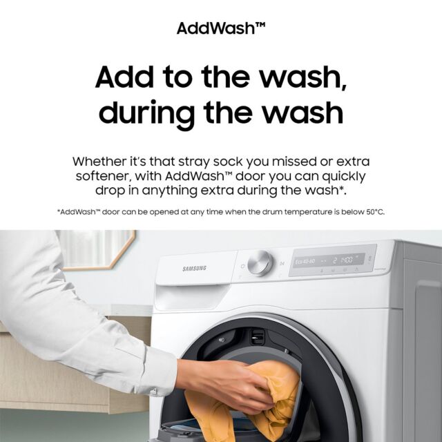 Samsung WW90T554DAE/S1 9kg Washing Machine