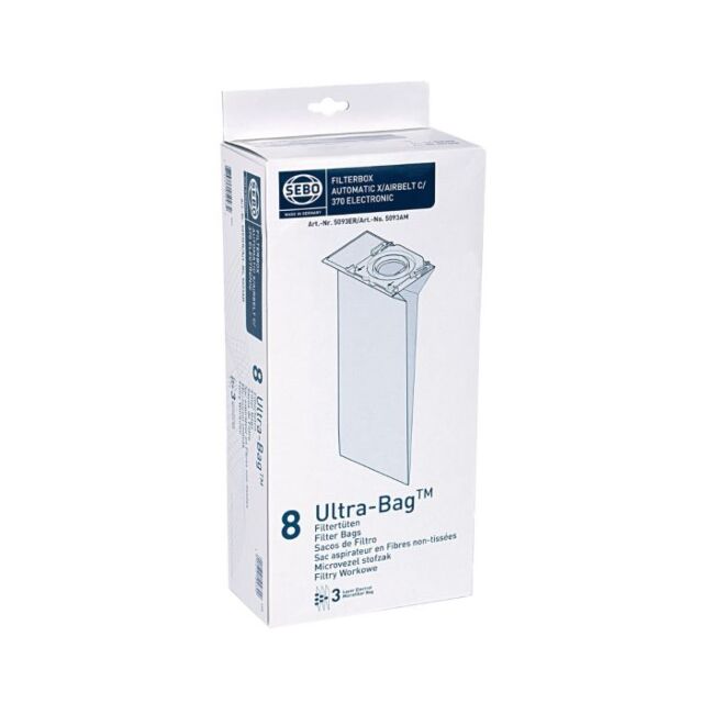 Sebo 5093ER Filterbox Automatic X/Airbelt C/370/470