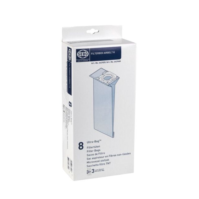 Sebo 6629ER Filterbox Airbelt K