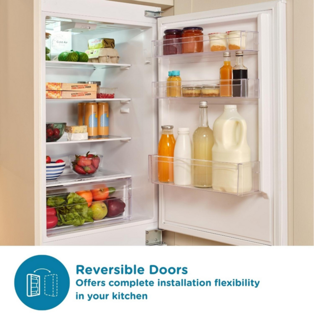 Sensis RFCMBI015450EW 54cm Frost Free Fridge Freezer