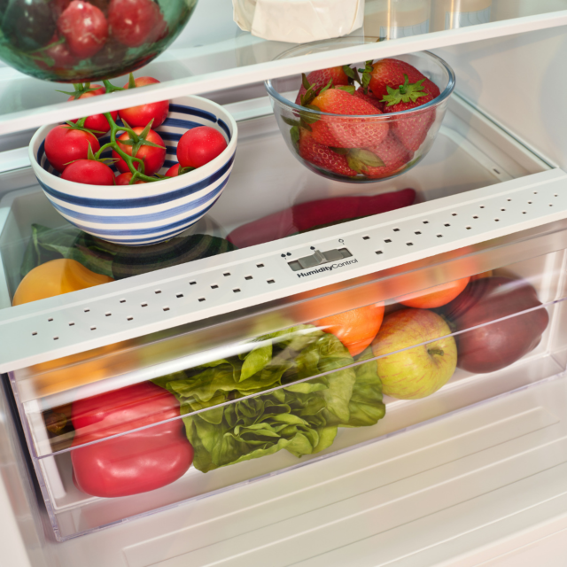 Sensis RFCMBI015450EW 54cm Frost Free Fridge Freezer