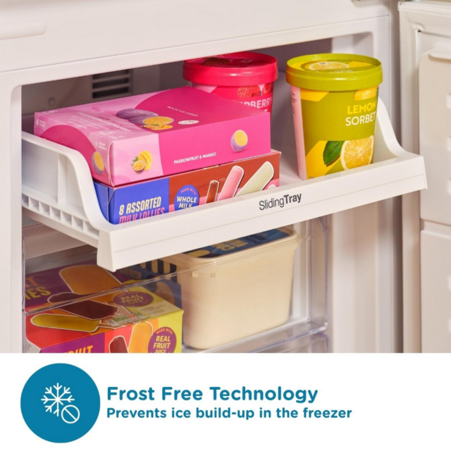 Sensis RFCMBI015450EW 54cm Frost Free Fridge Freezer