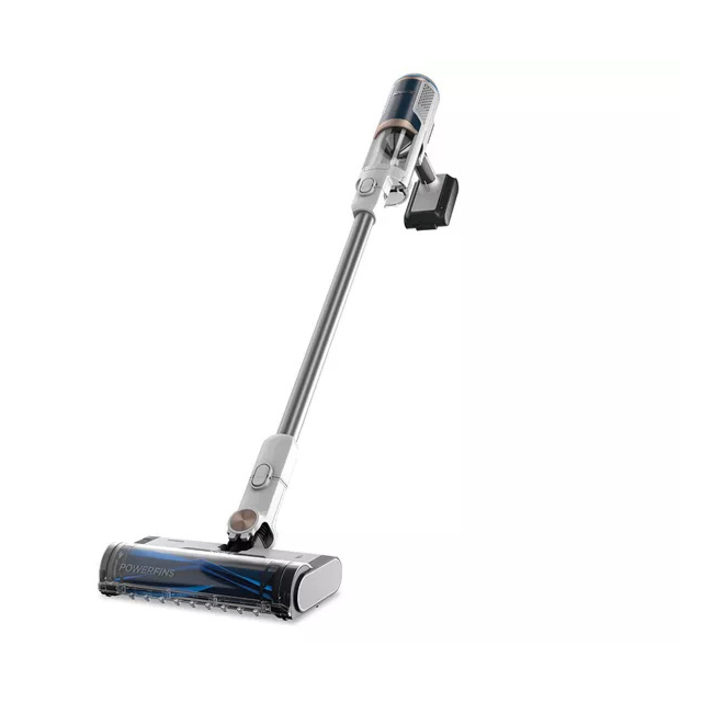 Shark BU3521UK Clean & Empty Cordless Vacuum Cleaner & Auto-Empty System - 40 Minutes Run Time - White