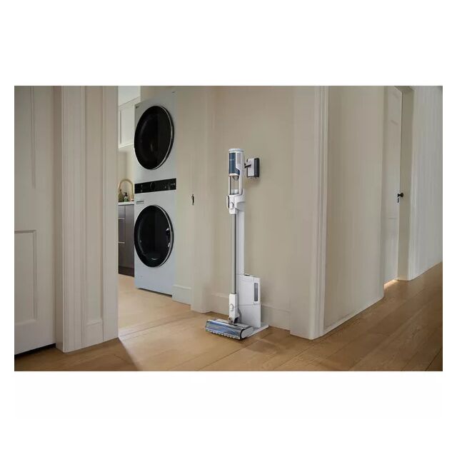 Shark BU3521UK Clean & Empty Cordless Vacuum Cleaner & Auto-Empty System - 40 Minutes Run Time - White