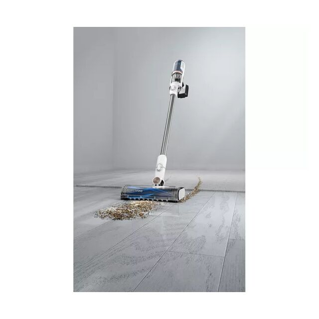 Shark BU3521UK Clean & Empty Cordless Vacuum Cleaner & Auto-Empty System - 40 Minutes Run Time - White
