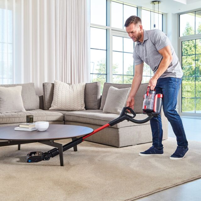 Shark ICZ300UK Anti Hair Wrap Cordless Upright Vacuum Cleaner with PowerFins & Powered Lift-Away - 6