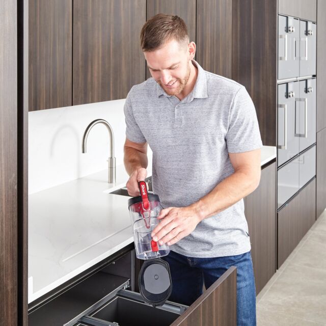 Shark ICZ300UK Anti Hair Wrap Cordless Upright Vacuum Cleaner with PowerFins & Powered Lift-Away - 6
