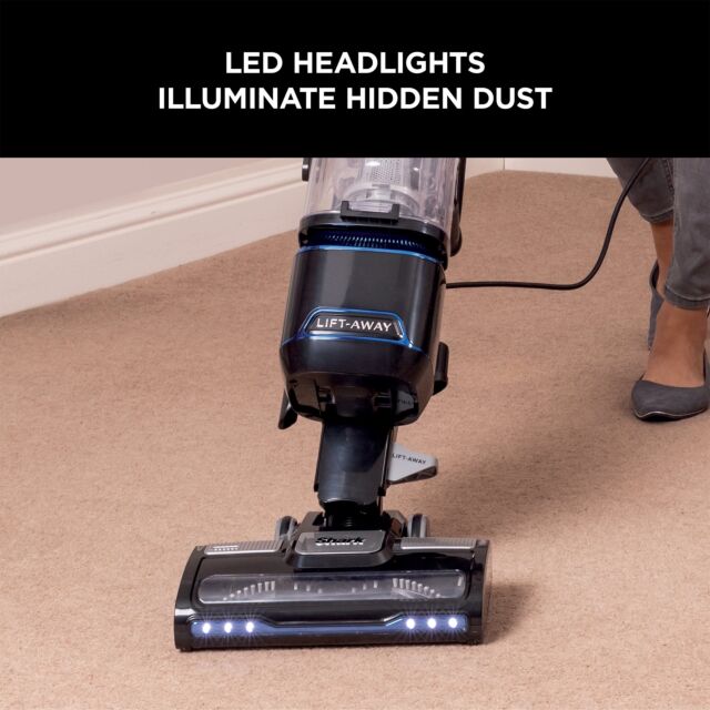 Shark NV602UK Lift-Away Upright Vacuum Cleaner - Blue