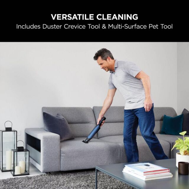 Shark WV270UK Wandvac 2.0 Cordless Vacuum Cleaner - 15 Minutes Run Time - Blue