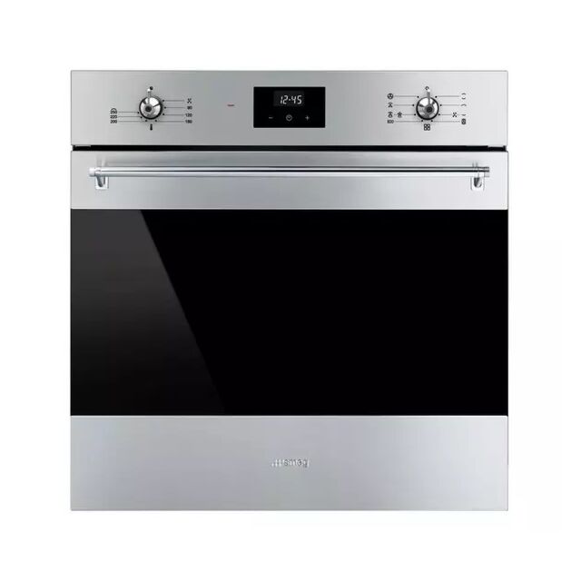 Smeg SF6300TVX Built In Electric Single Oven - Stainless Steel