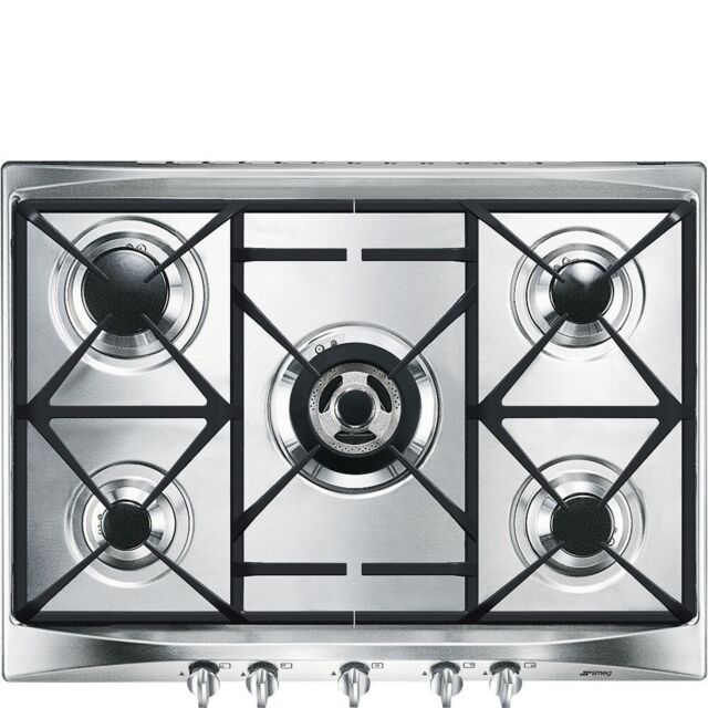 Smeg SR275XGH2 5 Burner Gas Hob