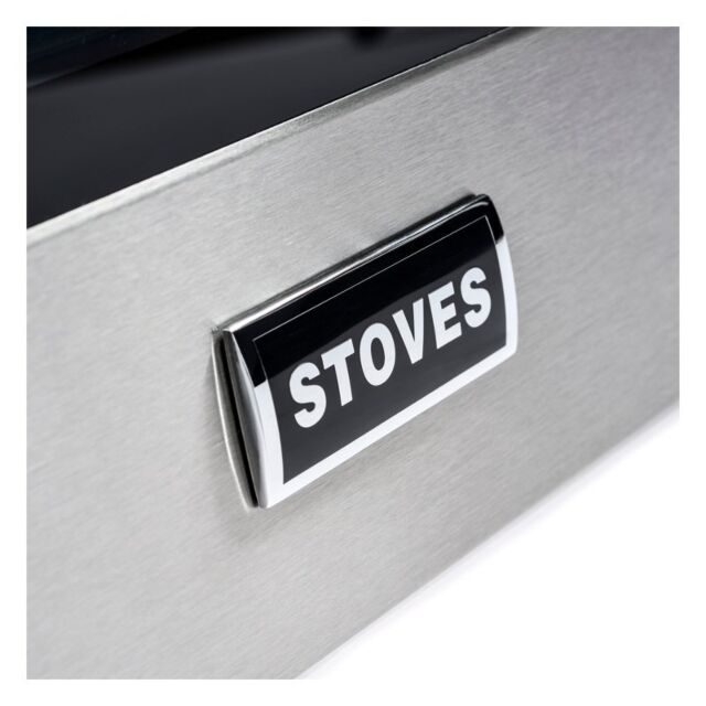 Stoves 444410034 SEB602TCC 59.5cm Built In Electric Single Oven - Stainless
