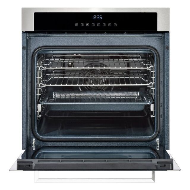 Stoves 444410034 SEB602TCC 59.5cm Built In Electric Single Oven - Stainless