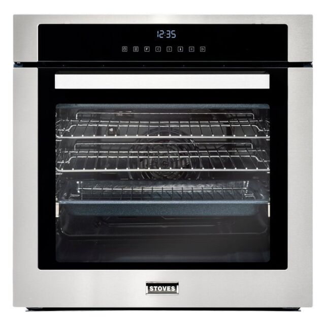 Stoves 444410034 SEB602TCC 59.5cm Built In Electric Single Oven - Stainless
