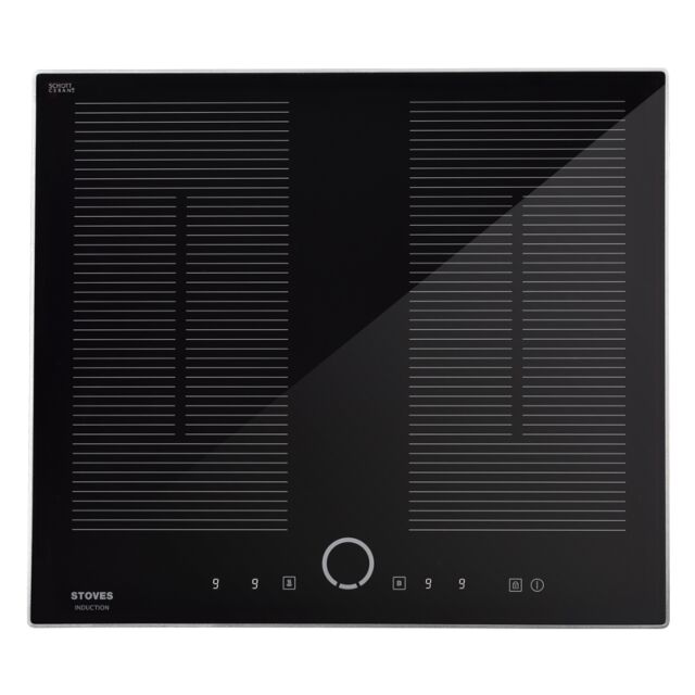 Stoves 444410188 SIH60SSTC 60cm Induction Hob w/ Bridge Zones