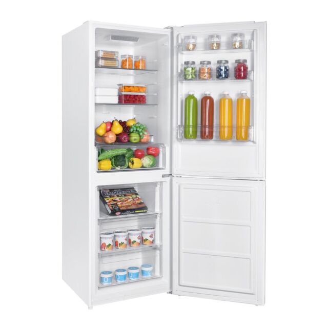 Teknix FF1675W 55cm Frost Free Fridge Freezer