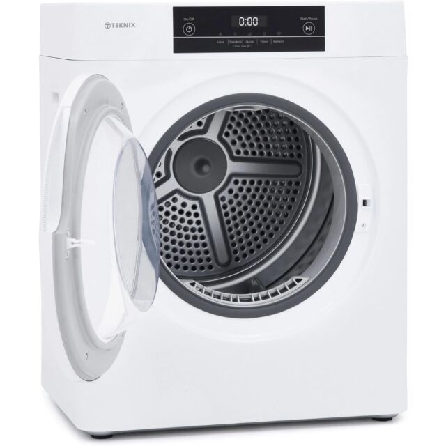 Teknix TK2V3W 3kg Compact Vented Tumble Dryer
