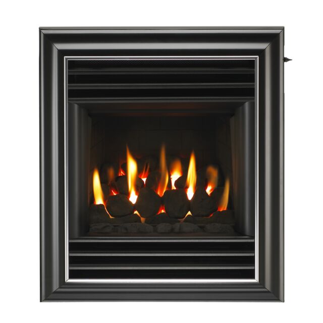 Valor Fires 0576141 HARMONY HOMEFLAME Black - Ex. Display