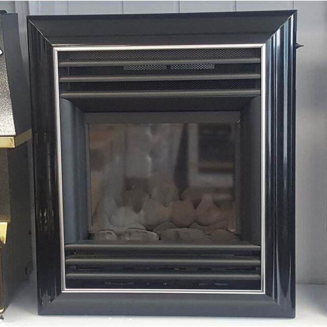 Valor Fires 0576141 HARMONY HOMEFLAME Black - Ex. Display