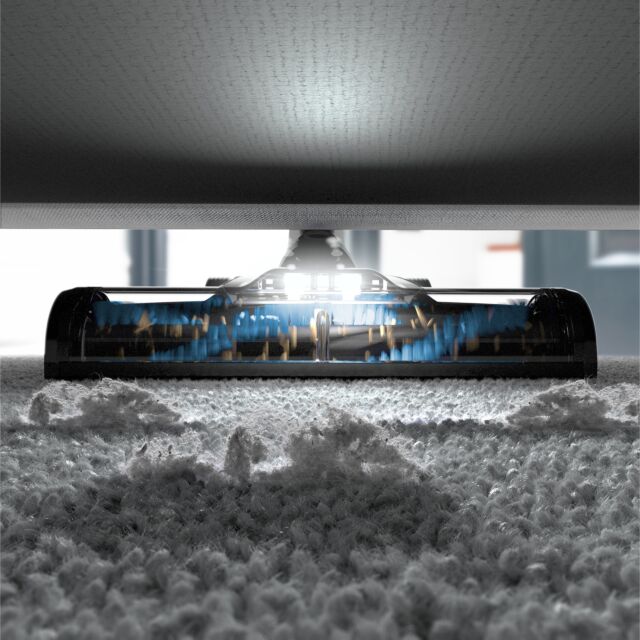 VAX CLSV-B4CA Blade 4 Classic Plus Cordless Vacuum Cleaner - Graphite/Blue