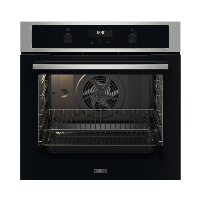 Zanussi ZOCND7X1 60cm Electric Single Oven - Ex. Display