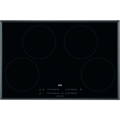AEG IKB84401FB 78cm Induction Hob - Black