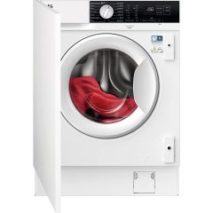 AEG LFX6G8434BI Integrated 8kg 1400rpm Washing Machine