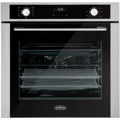 Belling 444411627  BI603MF 59.5cm Built In Electric Single Oven - Stainless Steel