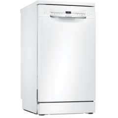 Bosch SPS2IKW04G Slimline Dishwasher - White - A++ Energy Rated - Ex. Display