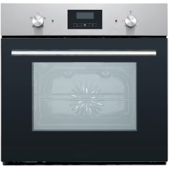 CATA CUL57PGSS.2 60cm Single Electric Fan Oven Timer 530mm Slim Depth