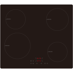 CATA UBINDE60MT 60cm 4 Zone 13A Induction Hob (16A / 32A Switchable)