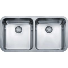 Franke LAX1203636 Twin Under Mount Sink 
