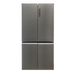 Haier HCR5919ENMM Multi Door Fridge Freezer Cube 90 Series 5, No Frost, Inox