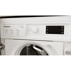 Hotpoint BIWMHG81485UK 8kg 1400rpm Integrated Washing Machine