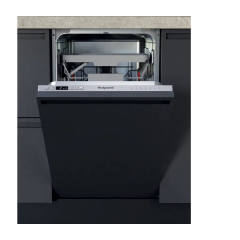 Hotpoint HSIC3M19CUKN Built-In Slimline Dishwasher