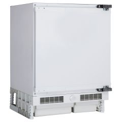Iceking BU310W Integrated Under Counter Manual Defrost Freezer