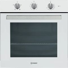 Indesit IFW6330WHUK 60cm Electric Single Fan Oven