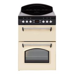Leisure CLB60ECC 60cm Double Oven Electric Range Cooker - Cream
