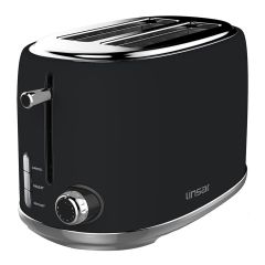 Linsar KY865BLACK 2 Slice Toaster - Black