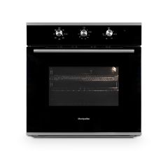 Montpellier MAFSO60SS 60cm Electric Single Fan Oven (401mm Slim Depth)