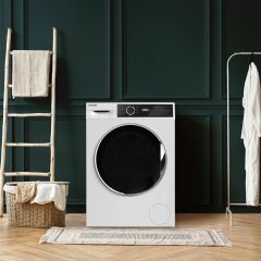Montpellier MWM814BLW Montpellier MWM814BLW 8kg 1400 Spin Washing Machine - White