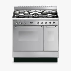 Smeg CC92MX9 90cm Duel Fuel Range Cooker