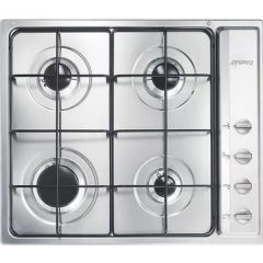 Smeg S64S 59 Cm Gas Hob - Stainless Steel