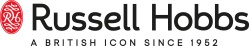 Russell Hobbs logo.